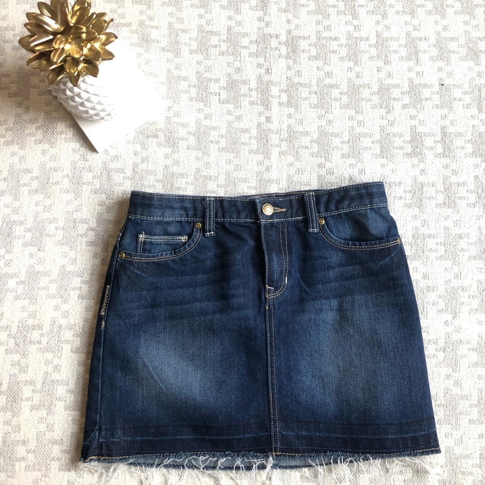 [Old Navy] denim mini skirt- size 16